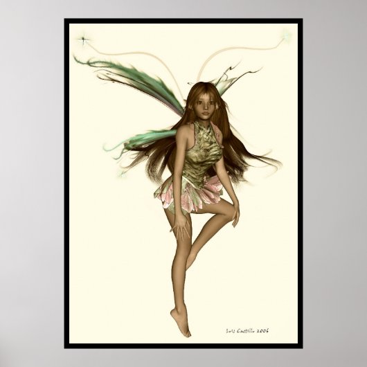 Fae II Antique Poster (Voorkant)