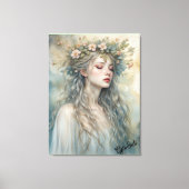 'Fae in Sunrise' Canvas Afdruk (Voorkant)
