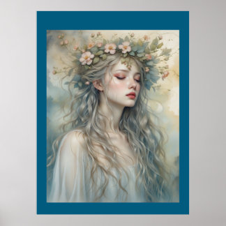 'Fae in Sunrise' Poster