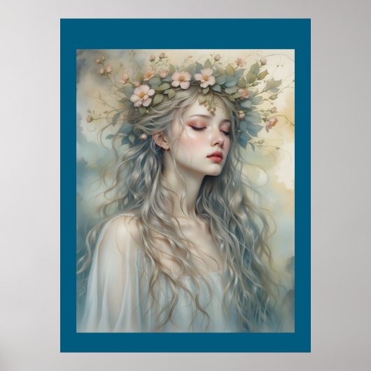 'Fae in Sunrise' Poster (Voorkant)