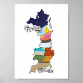 Fae Land Print (Voorkant)