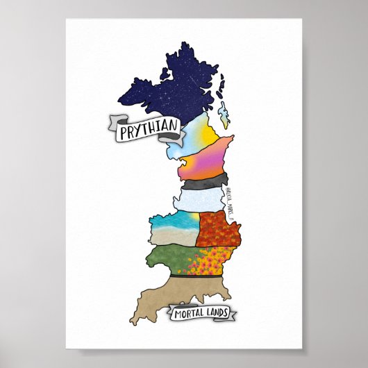 Fae Land Print (Voorkant)