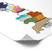 Fae Land Print (Hoek)