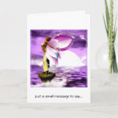 Fae Magic Greeting Kaart (Voorkant)