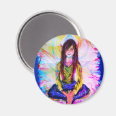 FAE MEDITATE MAGNEET (Voorkant / Achterkant)