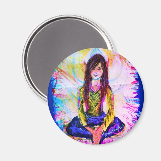 FAE MEDITATE MAGNEET (Voorkant / Achterkant)