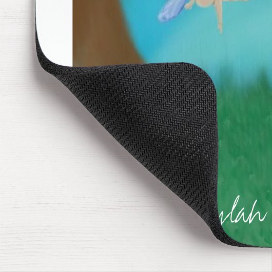 Fae Mousepad Art: Shylah Muismat (Hoek)