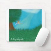 Fae Mousepad Art: Shylah Muismat (Met muis)