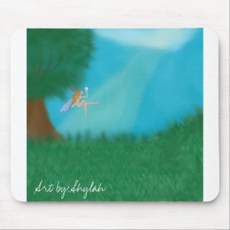 Fae Mousepad Art: Shylah Muismat