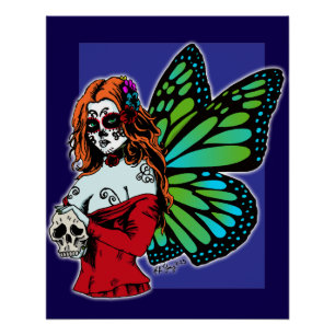 Fae of the Dead Perfect Poster