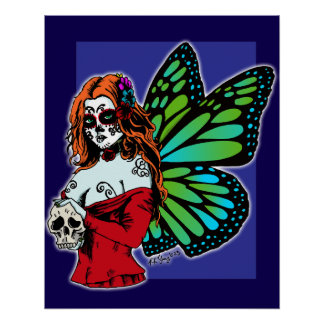 Fae of the Dead Perfect Poster