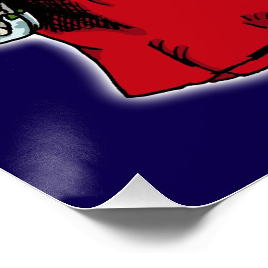 Fae of the Dead Perfect Poster (Hoek)