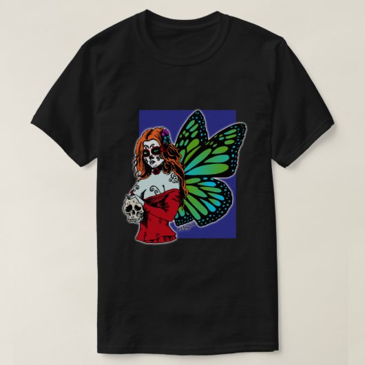 Fae of the Dead T-shirt (Design voorkant)