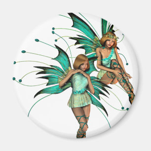 Fae Pair Magnet