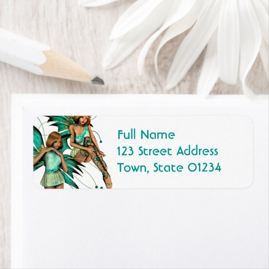 Fae Pair-maillabels Etiket (Insitu)