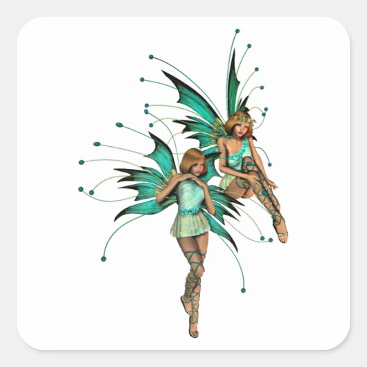 Fae Pair Stickers (Voorkant)