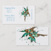 Fae Pair-Visitekaartjes Visitekaartje (Voorkant / Achterkant)