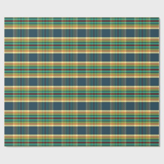 Fae Plaid FF Cadeaupapier (Vlak)