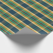 Fae Plaid FF Cadeaupapier (Hoek)