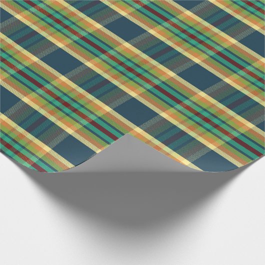 Fae Plaid FF Cadeaupapier (Hoek)