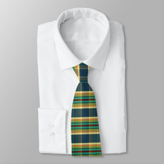 Fae Plaid FF Stropdas (Gebonden)