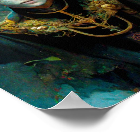 Fae Prince Fantasy Art Poster (Hoek)