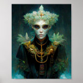 Fae Prince Fantasy Art Poster (Voorkant)