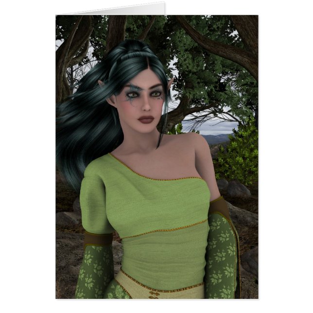 Fae Realm-kaart (Voorkant)