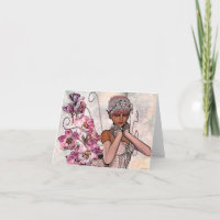 Fae Roos Art Notecard