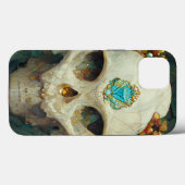 Fae Skull Fantasy Case-Mate iPhone Case (Achterkant (horizontaal))