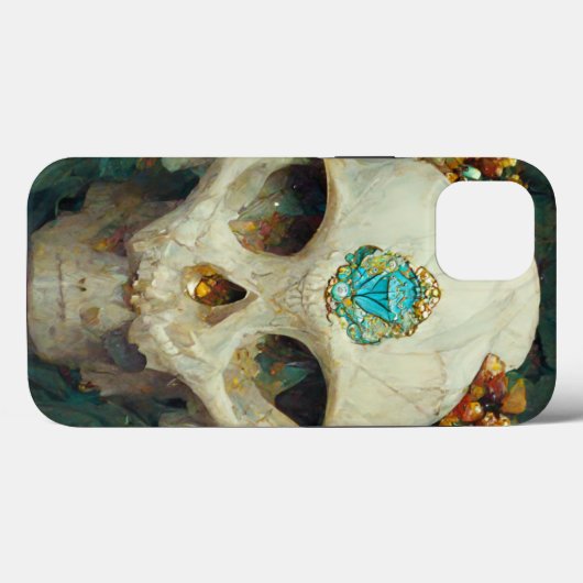 Fae Skull Fantasy Case-Mate iPhone Case (Achterkant (horizontaal))