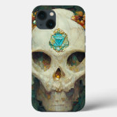 Fae Skull Fantasy Case-Mate iPhone Case (Achterkant)