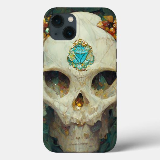 Fae Skull Fantasy Case-Mate iPhone Case (Achterkant)