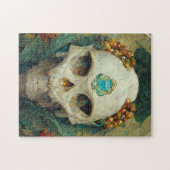Fae Skull Fantasy Legpuzzel (Horizontaal)