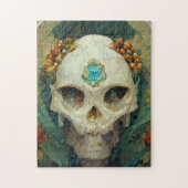 Fae Skull Fantasy Legpuzzel (Verticaal)