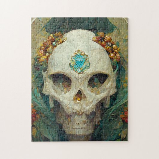 Fae Skull Fantasy Legpuzzel (Verticaal)