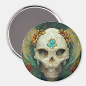 Fae Skull Fantasy Magneet (Voorkant / Achterkant)