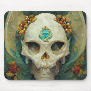 Fae Skull Fantasy Muismat