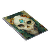 Fae Skull Fantasy Notitieboek (Rechterzijde)