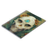 Fae Skull Fantasy Notitieboek (Linkerzijde)