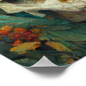 Fae Skull Fantasy Poster (Hoek)