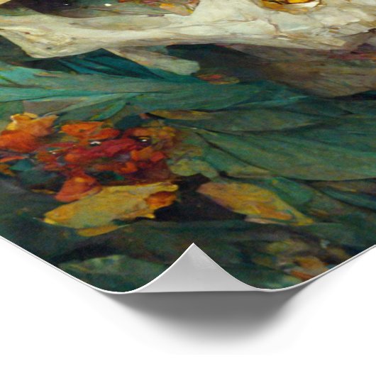 Fae Skull Fantasy Poster (Hoek)