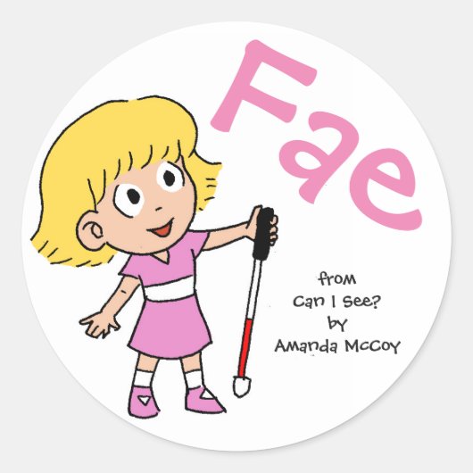 Fae sticker (Voorkant)