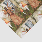 Fae Tissuepapier (Detail)