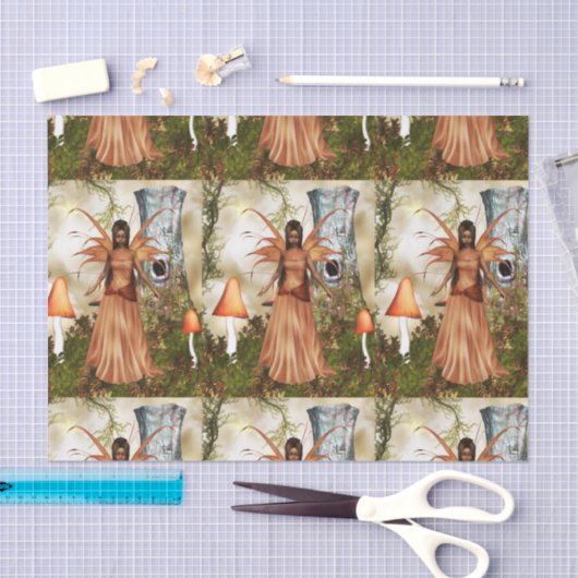 Fae Tissuepapier (Craft)