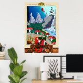 Fae Travel Agency Poster (Thuiskantoor)