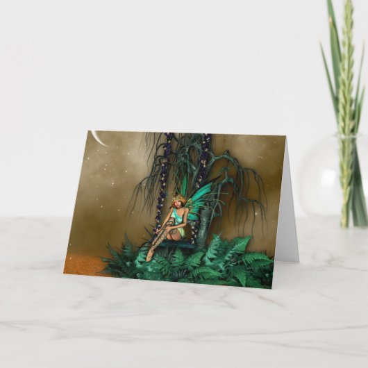 Fae-Wenskaart Kaart (Voorkant)