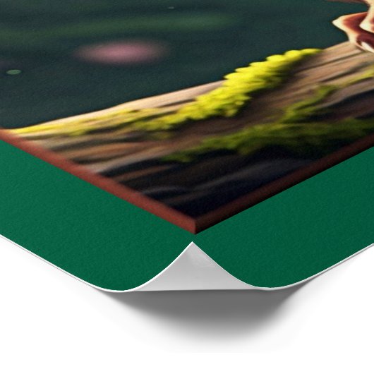 Fae Wine Nutcracker Poster (Hoek)