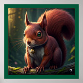 Fae Wine Nutcracker Poster (Voorkant)