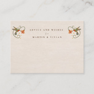  Faecore Floral Tea Advice Kaarten